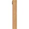 Ekena Millwork Westlake Slat Smooth Bracket w/ Offset Brace, Western Red Cedar, 5 1/2"W x 32"D x 36"H BKT0604X32X36WTL06SWR - alternate 4